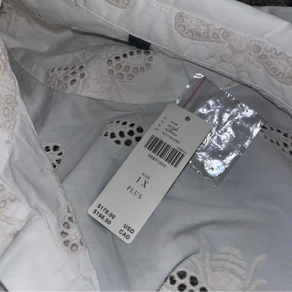 Anthro Maeve Bettina Eyelet Bee Dress - Picture 8 of 8